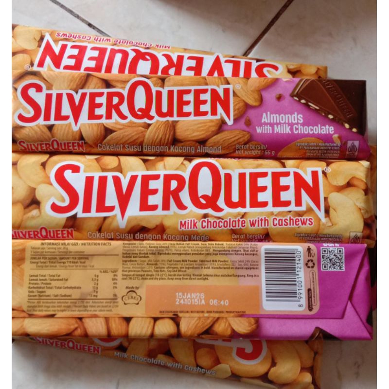 

Silver Queen Coklat bar 2 rasa
