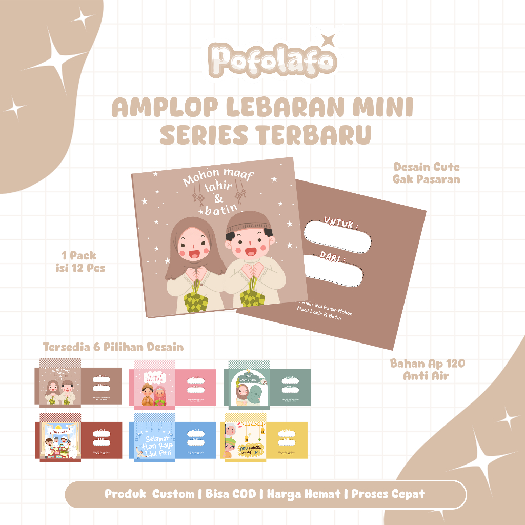 

Amplop Lebaran Mini Series Terbaru amplop lebaran cute amplop lebaran terkini