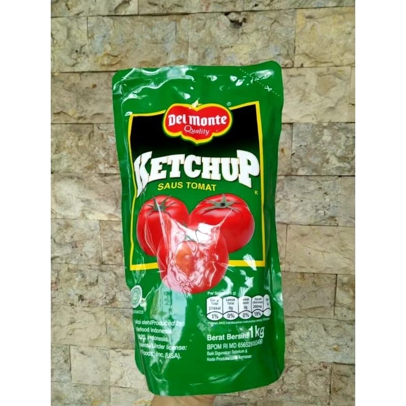 

Saus tomat 1kg by Del Monte