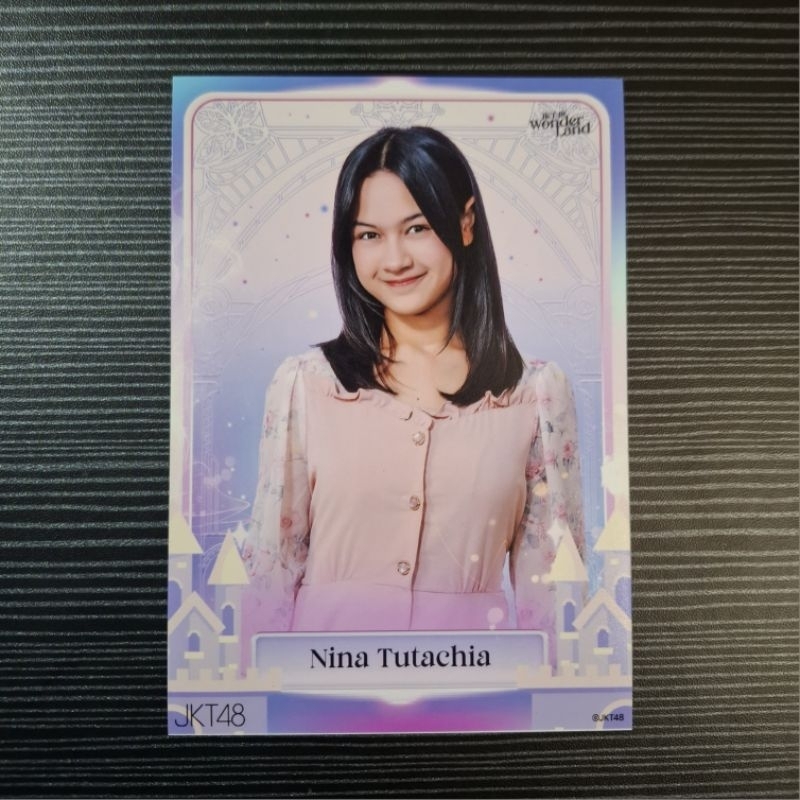 Photopack PP JKT48 Nachia Wonderland 13th Anniversary