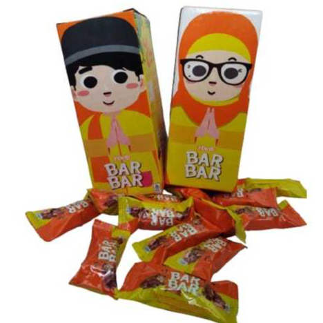 

DELFI BAR BAR wafer edisi box spesial
