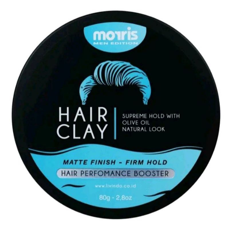 Morris Hair Clay 80 g - Hair Clay Morris