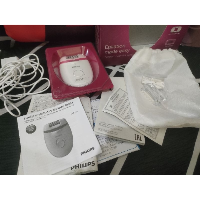 Philips Epilator Preloved