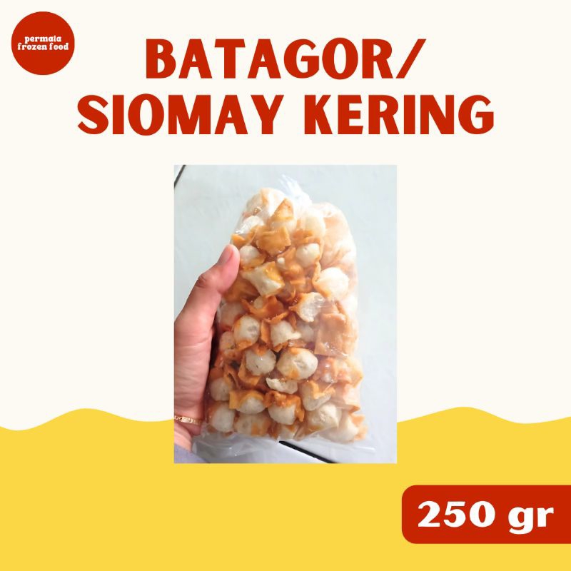 

Batagor / Siomay Kering 250 gr