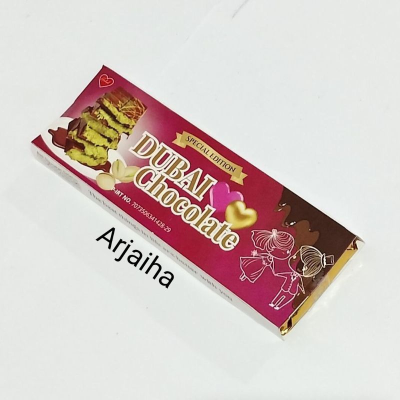 

DUBAI CHOCOLATE KUNAFA PISTACHIO 100 GRAM