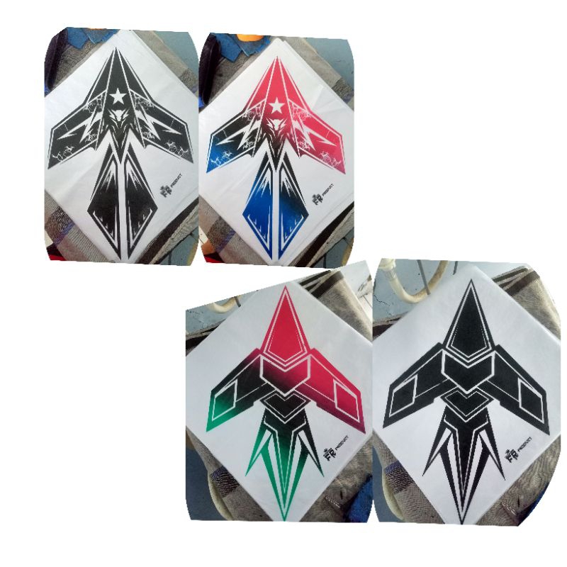 

kertas sablon warna gradasi FR product kemasan 50-100pcs