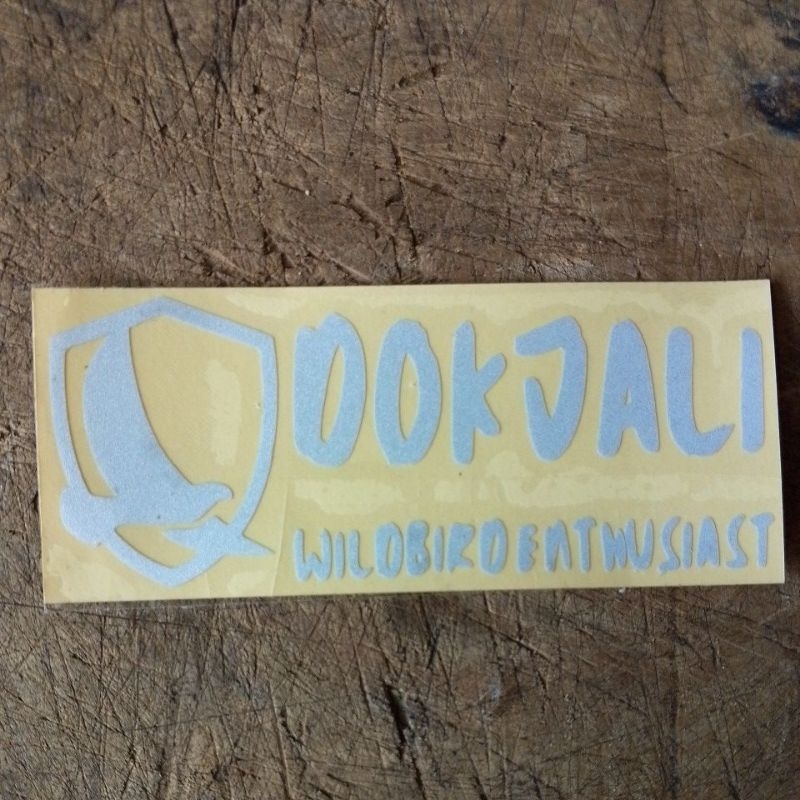 

Stiker Dokjali