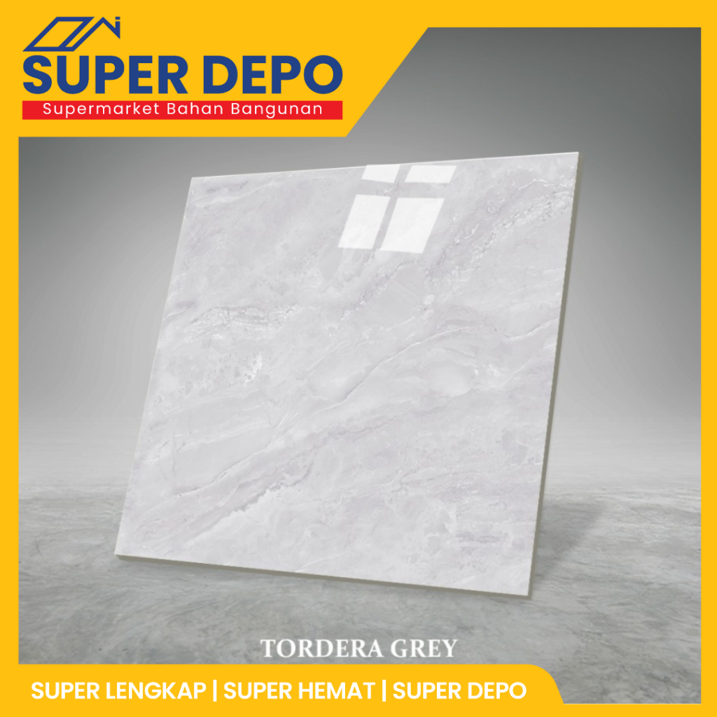 GRANITE VALENTINO GRESS 60X60 CM - TORDERA GREY