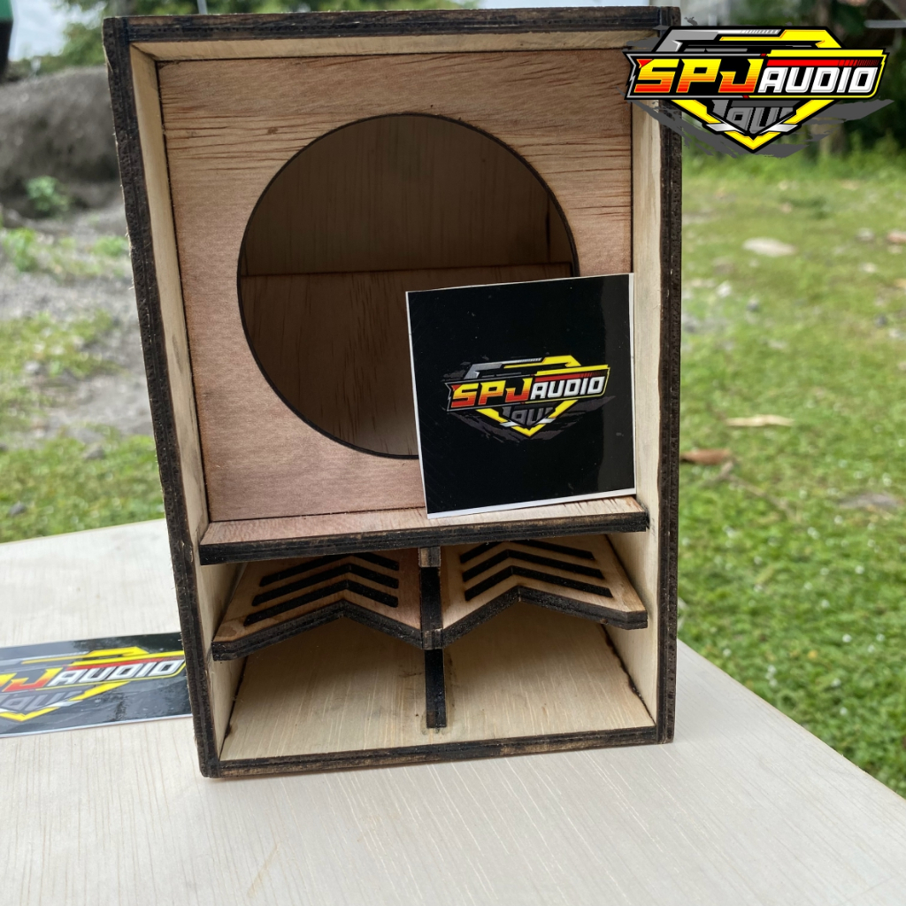 Box Speaker CBS 2 in 3 in Box Miniatur Sound System SPJ AUDIO