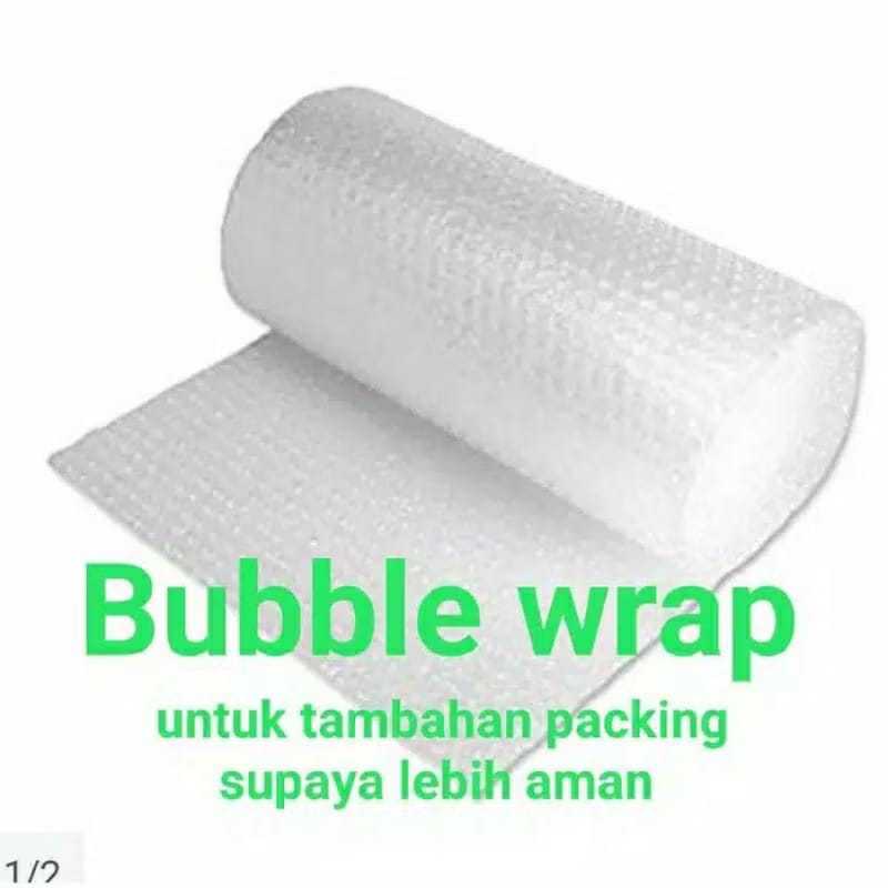 

TAMBAHAN PLASTIK BUBBLE AGAR LEBIH AMAN SAAT PENGIRIMAN