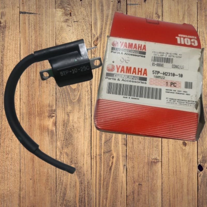 COIL KOIL JUPITER Z OLD BURHAN VEGA ZR 5TP ORI ORIGINAL YAMAHA KOIL JUPITER Z ASLI ORISINIL