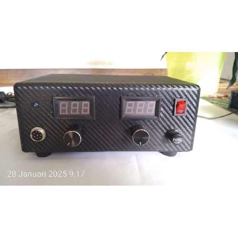 blower uap rakitan gagang solder quick 858 pin 8