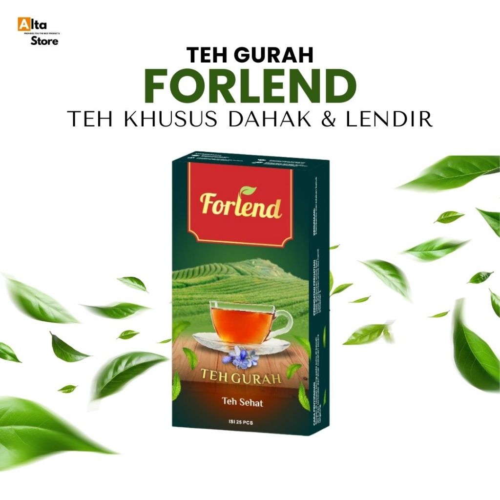 

FORLEND TEH GURAH ORIGINAL- Teh Dengan Campuran Srigunggu Membantu Mengatasi Dahak Berlendir, Obat Asma, TBC, Sinusitis Bekasi