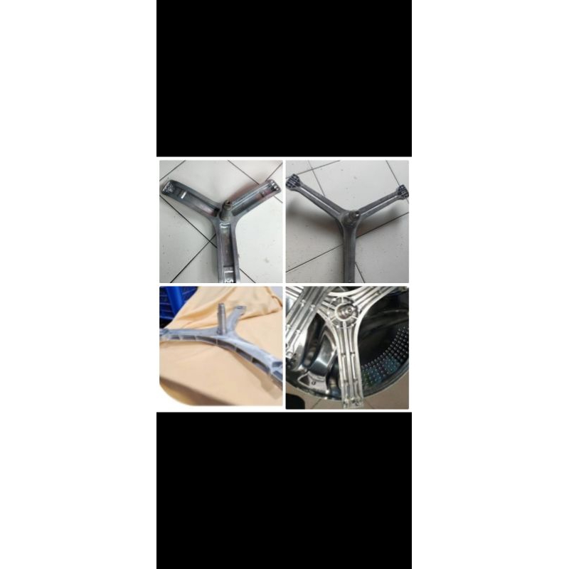 spider segitiga mesin cuci sharp es fl1073w es-fl1073w 7kg