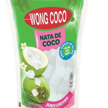 

WCC NATA DE COCO JUICY LYCHEE 360 GR