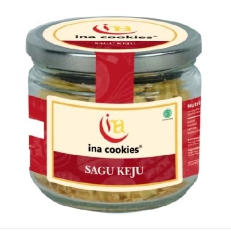 

ina cookies varian SAGU KEJU [JAR], (ONLY JABODETABEK INSTANT SEND)