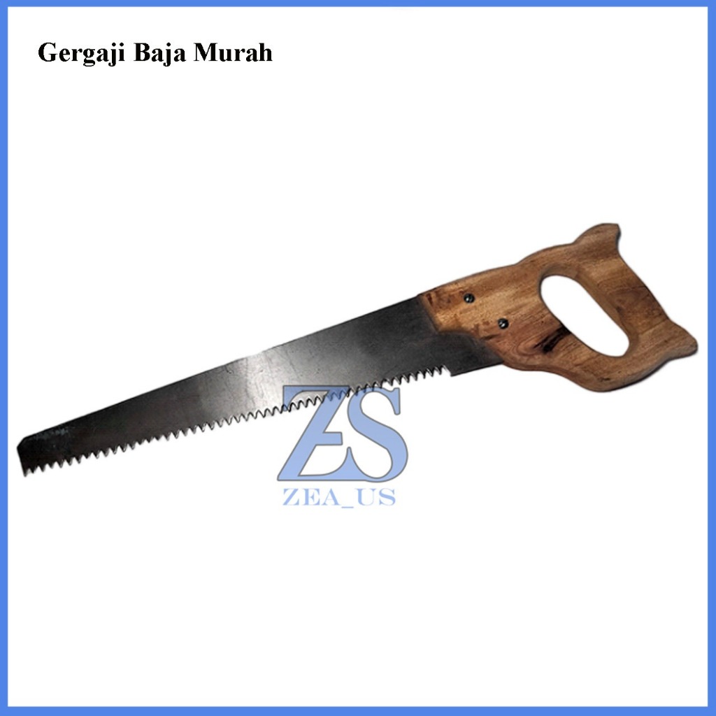 Gergaji Kayu - Super Kuat dan Siap Pakai Gergaji Baja Asli /Gergaji Bambu - Gergaji Baja Anti Paku