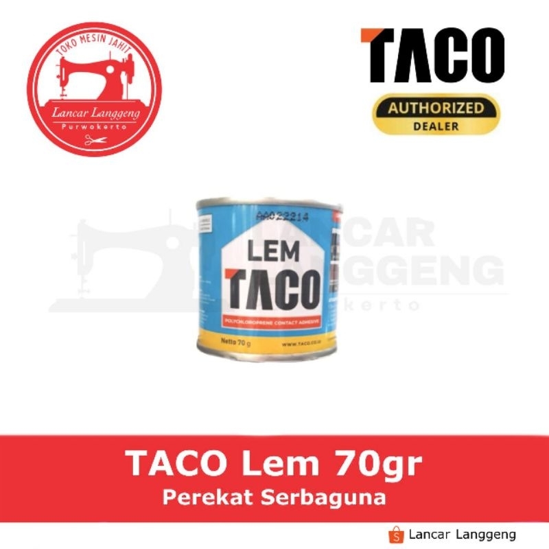 

Lem Taco 70Gram Perekat Serbaguna