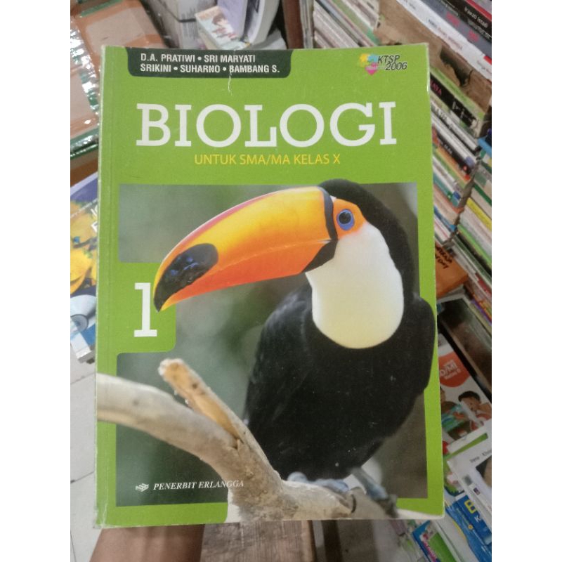 Biologi X SMA.KTSP 2006.