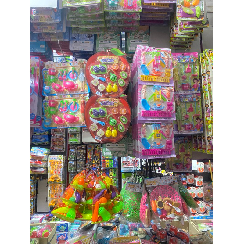 Mainan Rijek segel pabrik