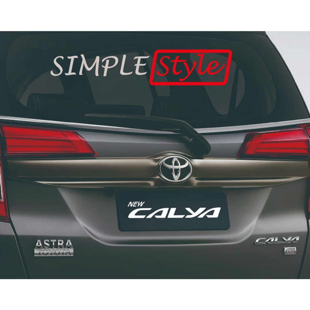 

STIKER SIMPLE STYLE