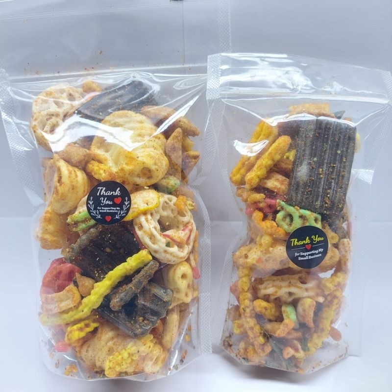 

SNACK KERUPUK SEBLAK MIX UK BESAR