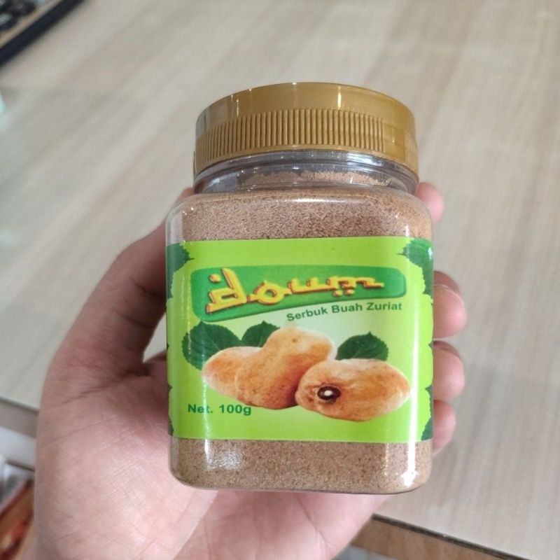 

Serbuk Buah Zuriat isi 100gr