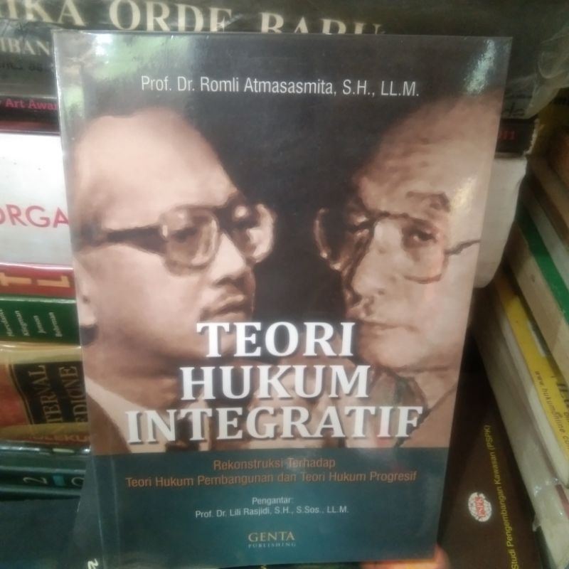 buku Teori Hukum Integratif