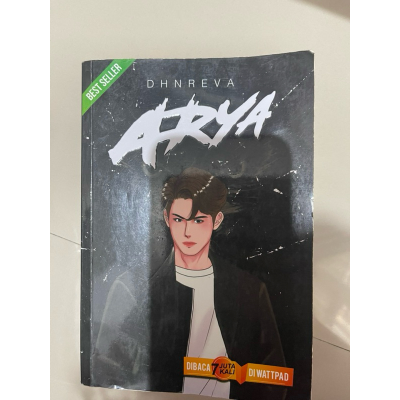 Novel Arya (Preloved)