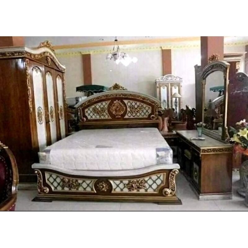 Set Hantaran Pernikahan kayu jati Jepara