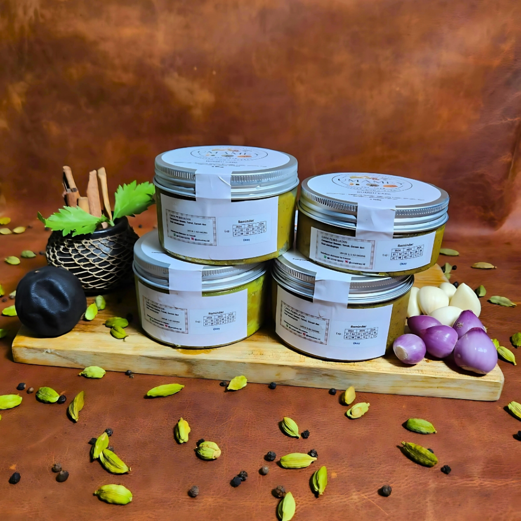 

umamey bumbu KARE bumbu masakan 150 gram & 250 gram