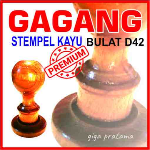 

GAGANG KAYU JATI BULAT D42