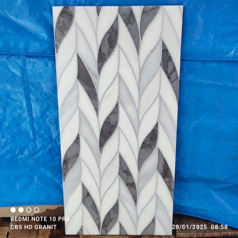 Keramik Dinding 30x60 DTA701 Grey/ikad