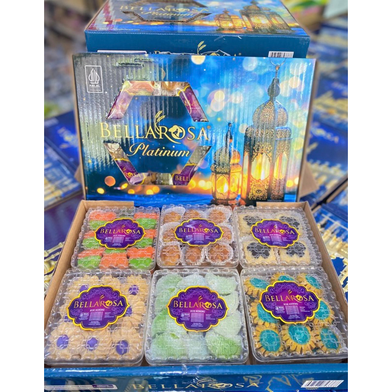 

Kue Paket Lebaran Bellarosa Platinum Murah / Hampers Kue Bellarosa