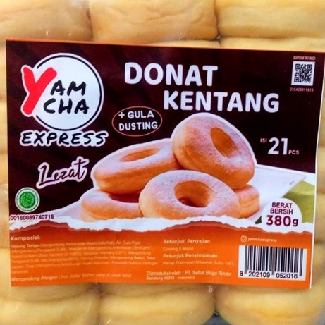 

YAMCHA DONAT MINI 21/380 GR