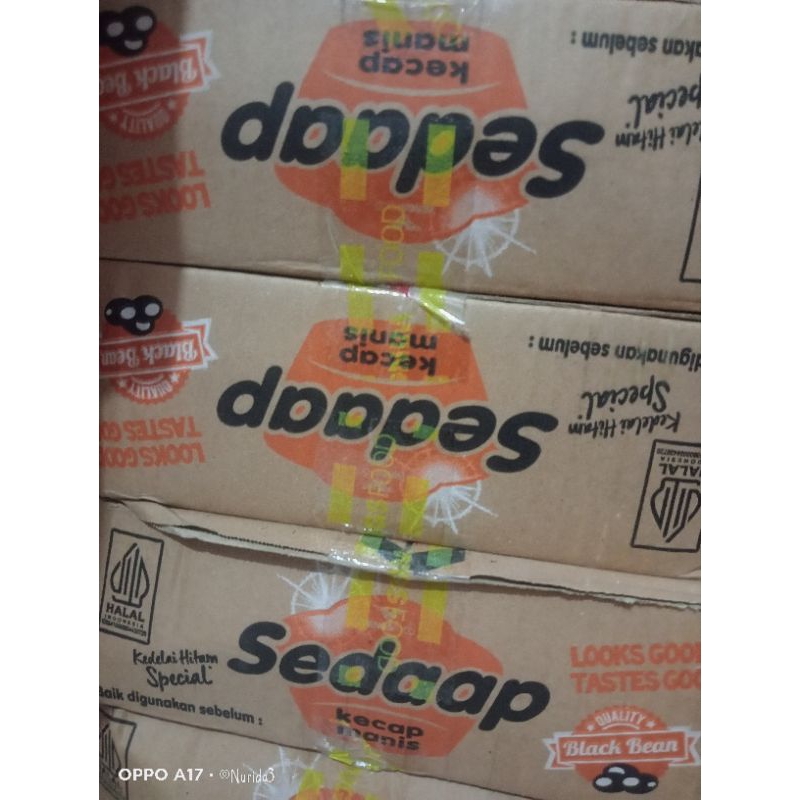 

kecap sedap 2000 2+1 perkarton isi 48pouchx77g
