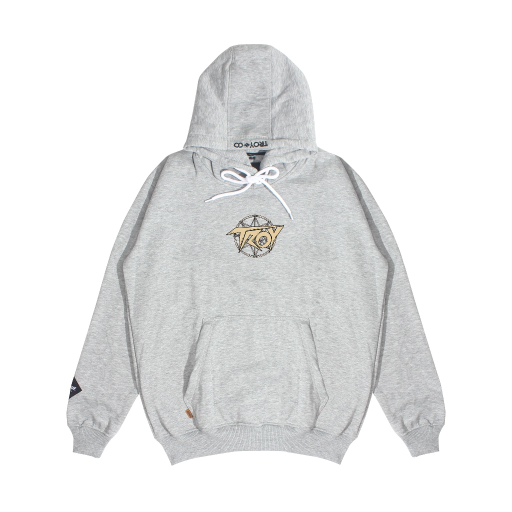Troy Company Hoodie Misty Owl Catcher - Sweater Hoodie Abu Misty KH 2924