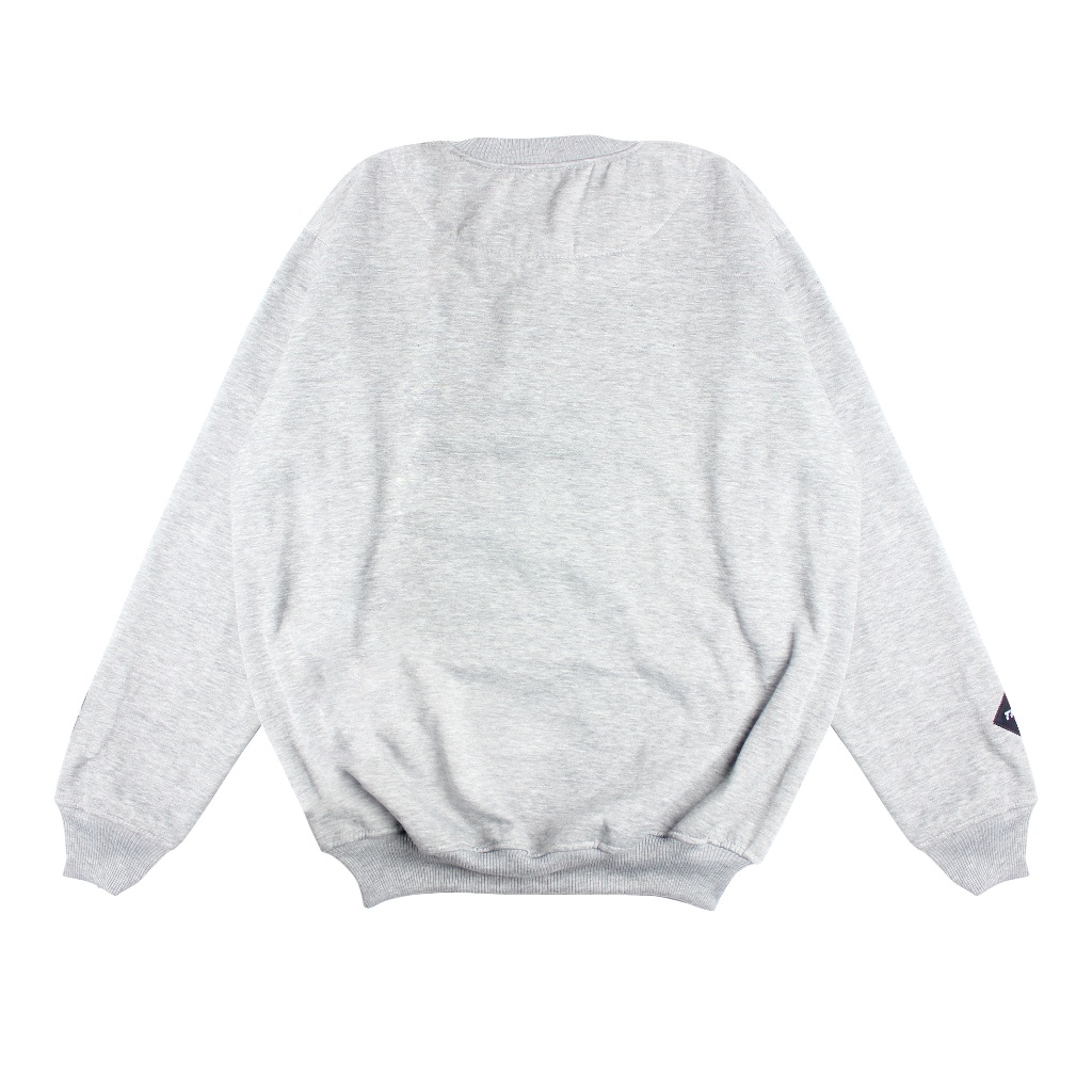 Troy Company Sweater Crewneck Misty Silhouette - Sweater Crewneck Pria Abu Misty SW 2927