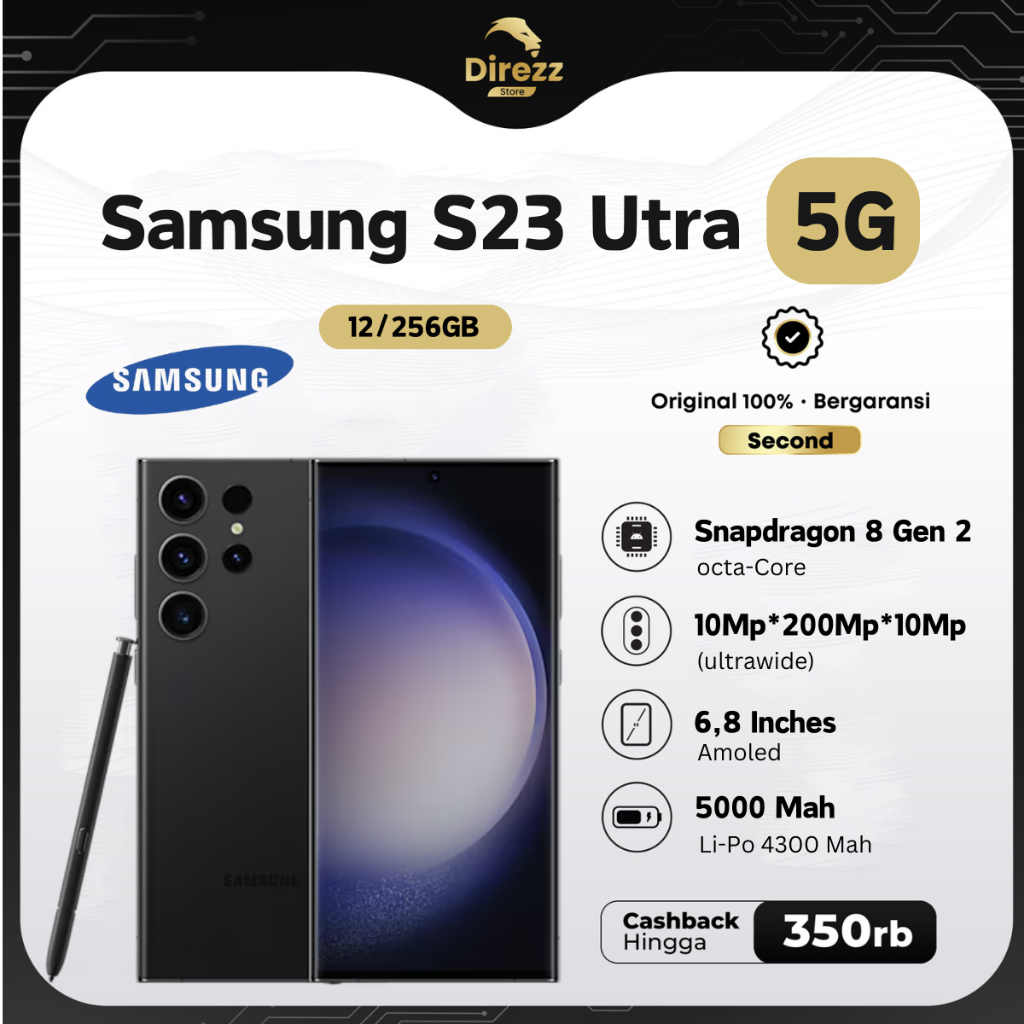 Samsung S23 Ultra Second Sein