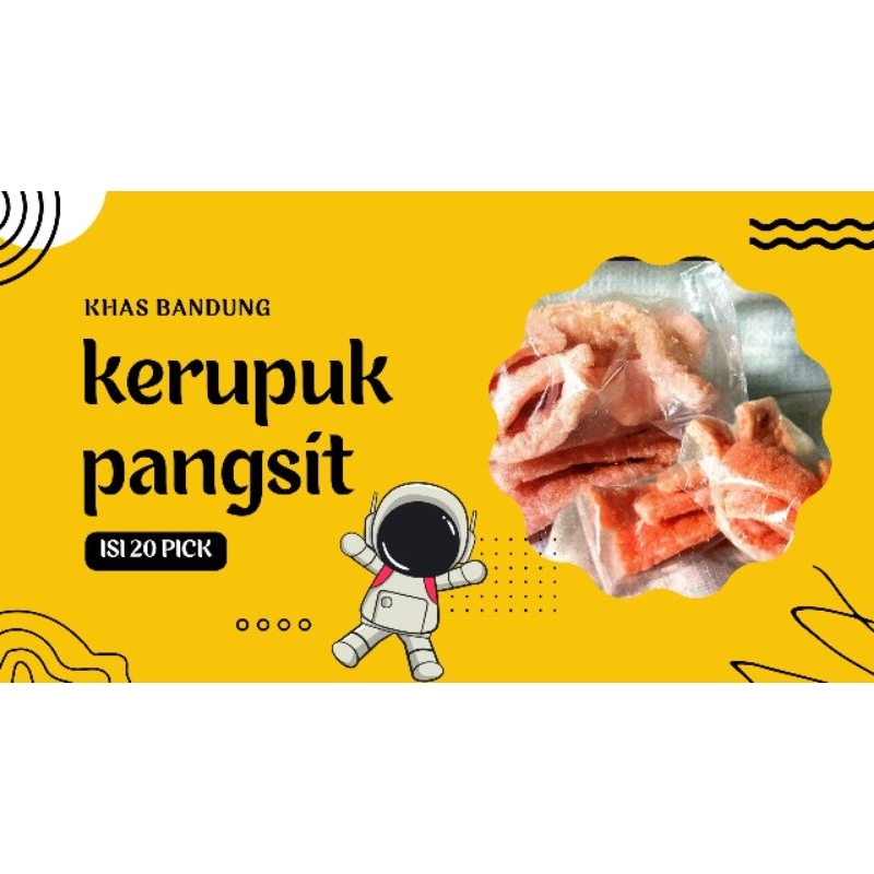 

kerupuk pangsit isi 20 pics