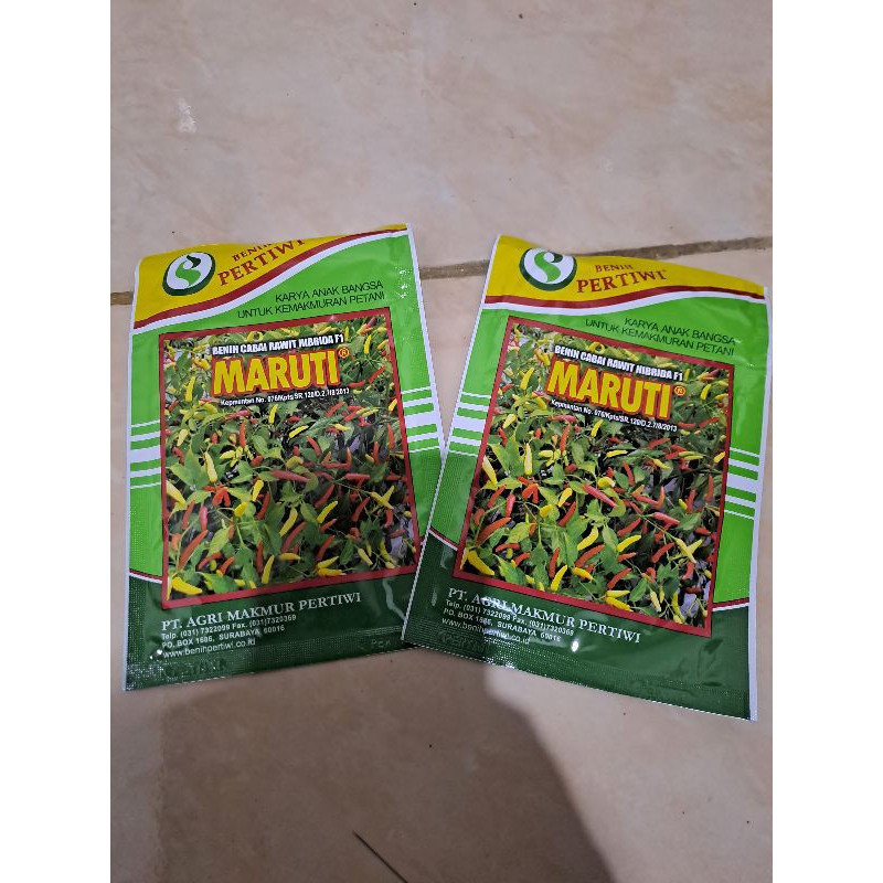 Benih Cabai Rawit Maruti 10 g