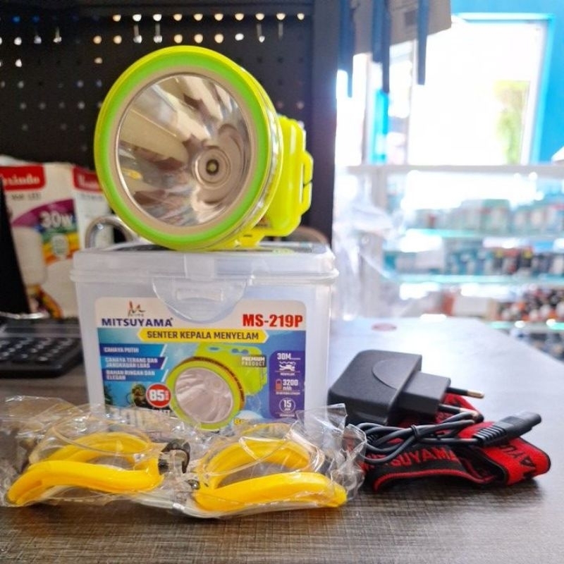 Mitsuyama Senter Kepala Menyelam 100 watt MS-219P