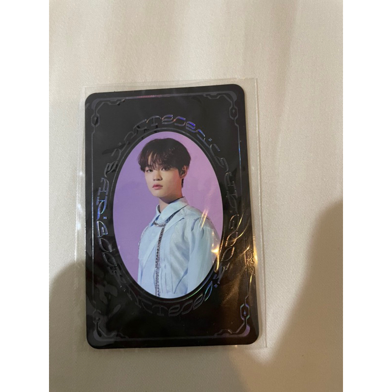 NCT Zhong Chenle Official Photocard ID Card Resonance