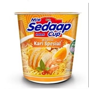 

Mie Sedaap Cup Kari Spesial