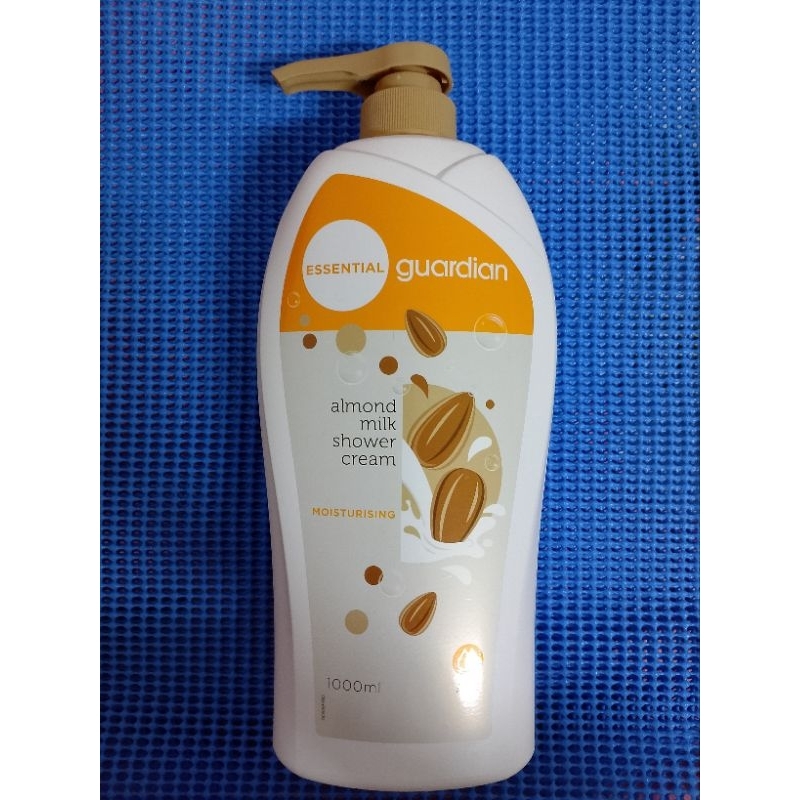 guardian - ESSENTIAL almond milk shower cream