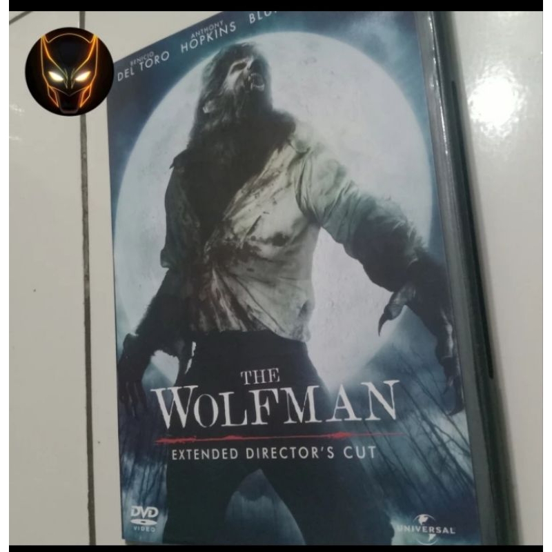 DVD Original THE WOLFMAN Feat BENiCIO DEL TORO Teks Indonesia