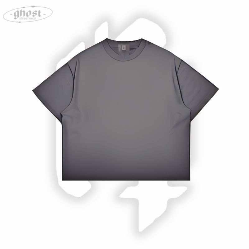 kaos Boxy oversized T shirt polos