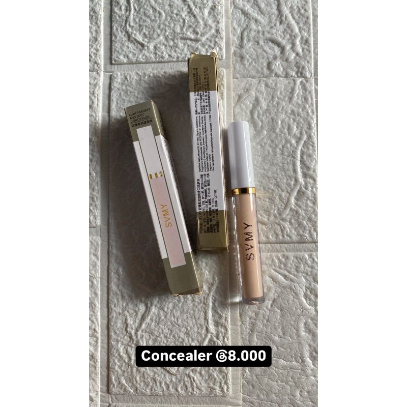 CONCEALER KANTUNG MATA / CONCEALER ALIS / CONCEALER PENUTUP BEKAS JERAWAT