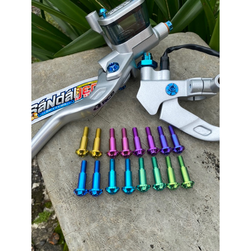 BAUT TITANIUM TOJOSAN HANDLE MASTER RCB E2 E3 TOJOSAN MASTER REM RCB OVAL E2 TOJOSAN MASTER REM RCB 