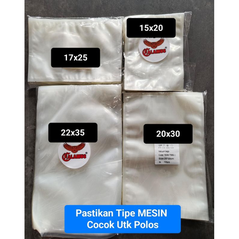 Plastik Vacum Poloss / ECER / vakum plastik vacum polos plastik vacum plastik vacum plastik sealer